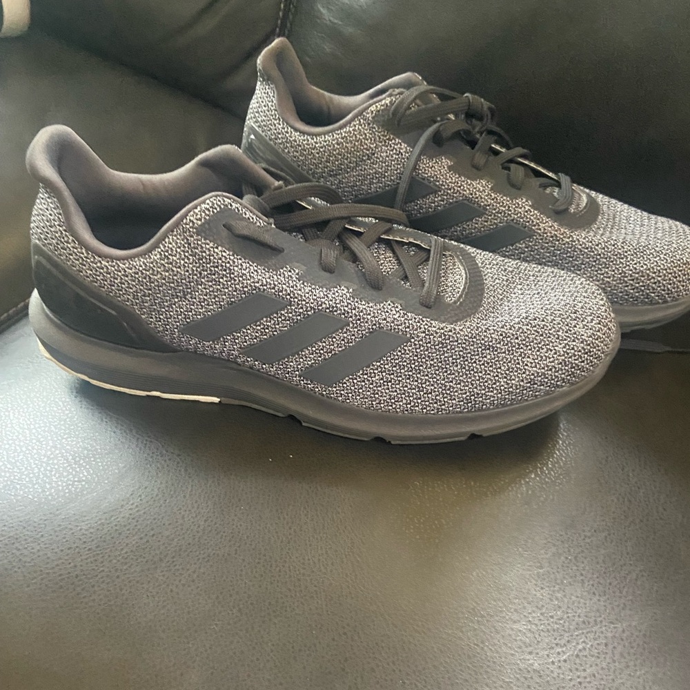 Adidas Cloudfoam Running Shoe Size 11 Grey